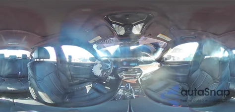 2020 BMW M550Xi z USA, uszkodzony, nr VIN WBAJS7C06LCD81410